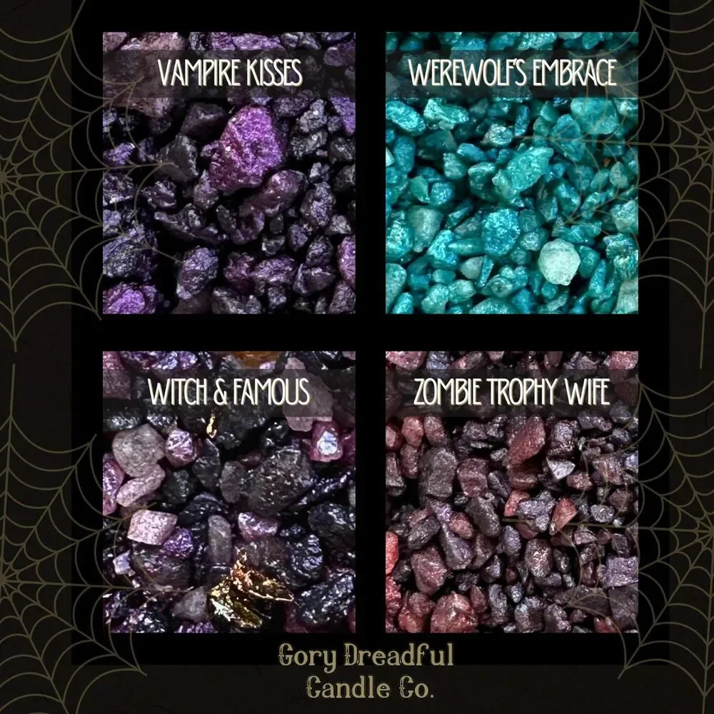 Autumn Halloween Collection Discovery Set | Sizzling Room Salt Crystal Potpourri